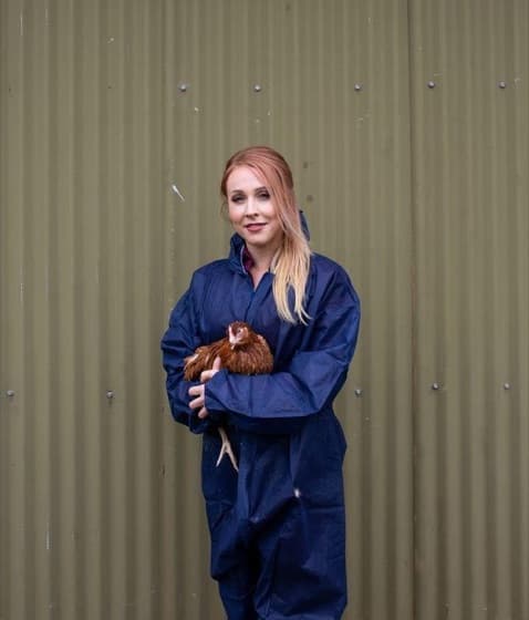 Dr Heather McKimm, Principal Veterinarian and Managing Director at Stockworth